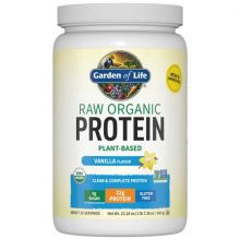 Garden of Life, RAW Organic Protein, Organic Plant Formula, Vanilla, 23.28oz (660g)